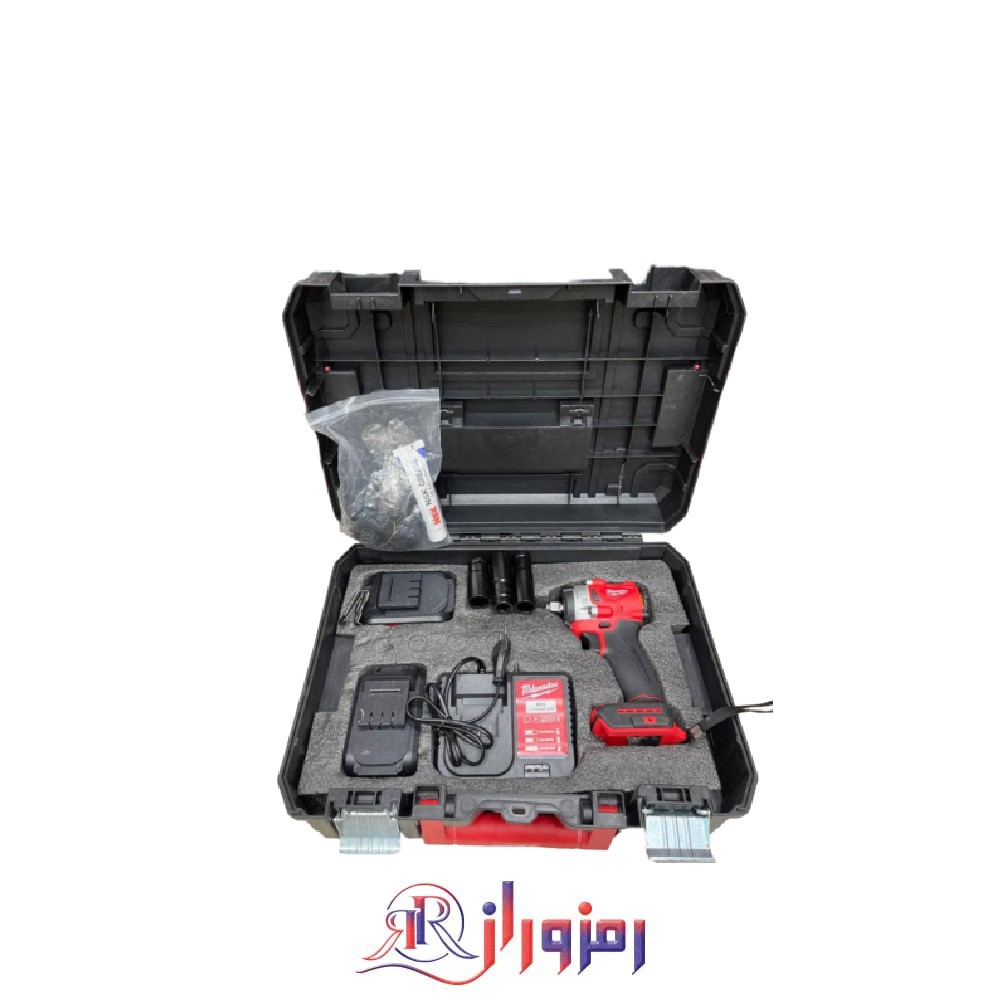 بکس شارژی میلواکی سه کاره مدل M88 ، خرید و قیمت بکس شارژی میلواکی سه کاره مدل M88 ، پرقدرت مناسب هر کار